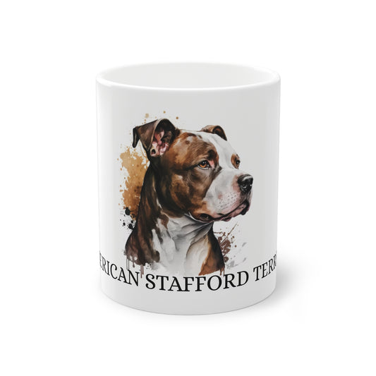 American Stafford Terrier Mug - 0.33L